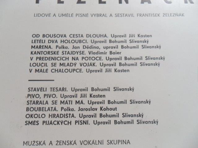 LP DESKA - PLZEŇAČKA