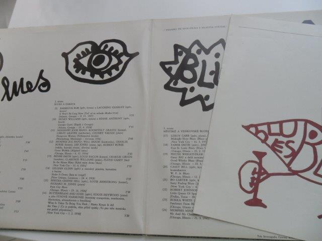 2 LP ANTOLOGIE BLUES