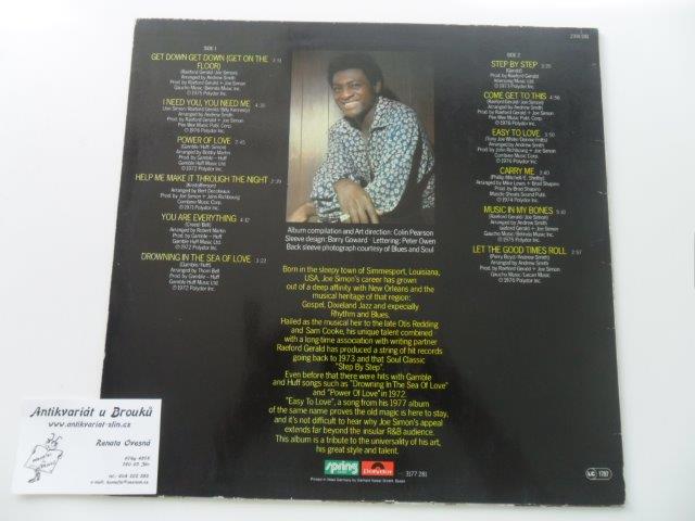 LP DESKA - THE BEST OF JOE SIMON