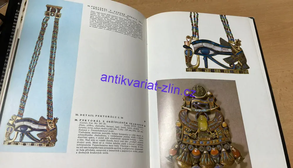 EGYPTSKÉ  KLENOTNICTVÍ