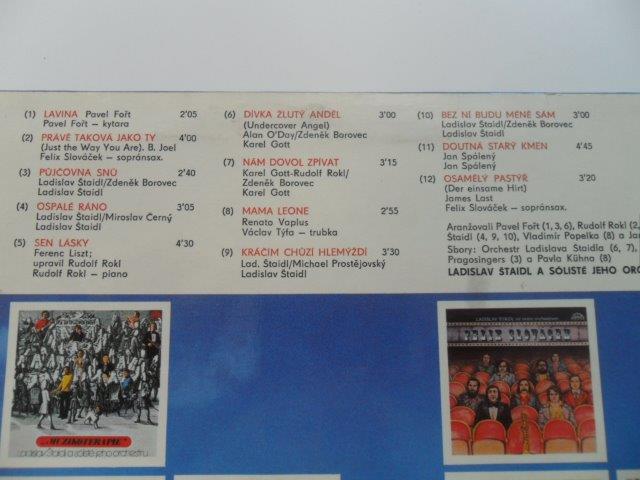 LP DESKA - LP LADISLAV ŠTAIDL / MUZIKOTERAPIE