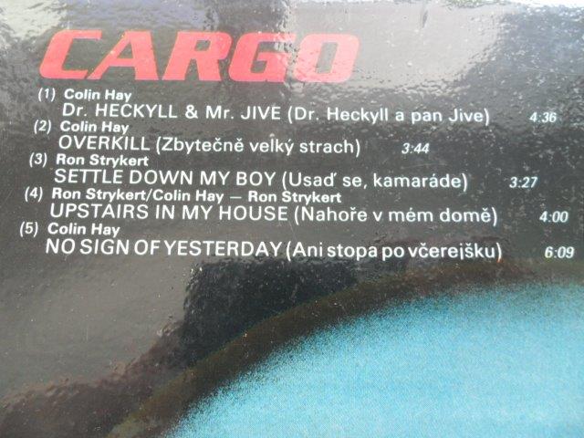 LP DESKA - CARGO / MEN AT WORK