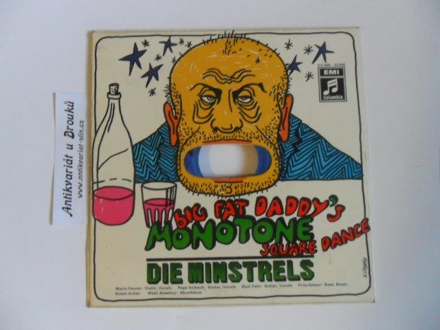 DIE MINSTRELS - SP DESKA