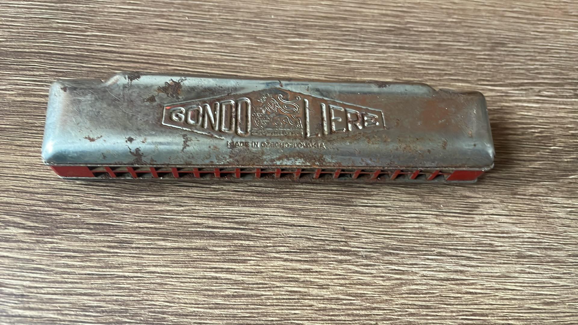 Foukací Harmonika Gondo Liere