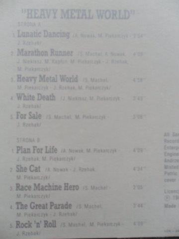 HEAVY METAL WORLD
