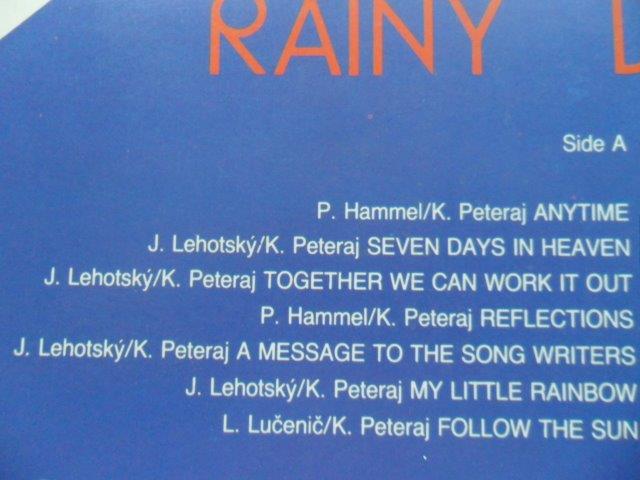 LP MARIKA GOMBITOVÁ / RAINY DAY GIRL