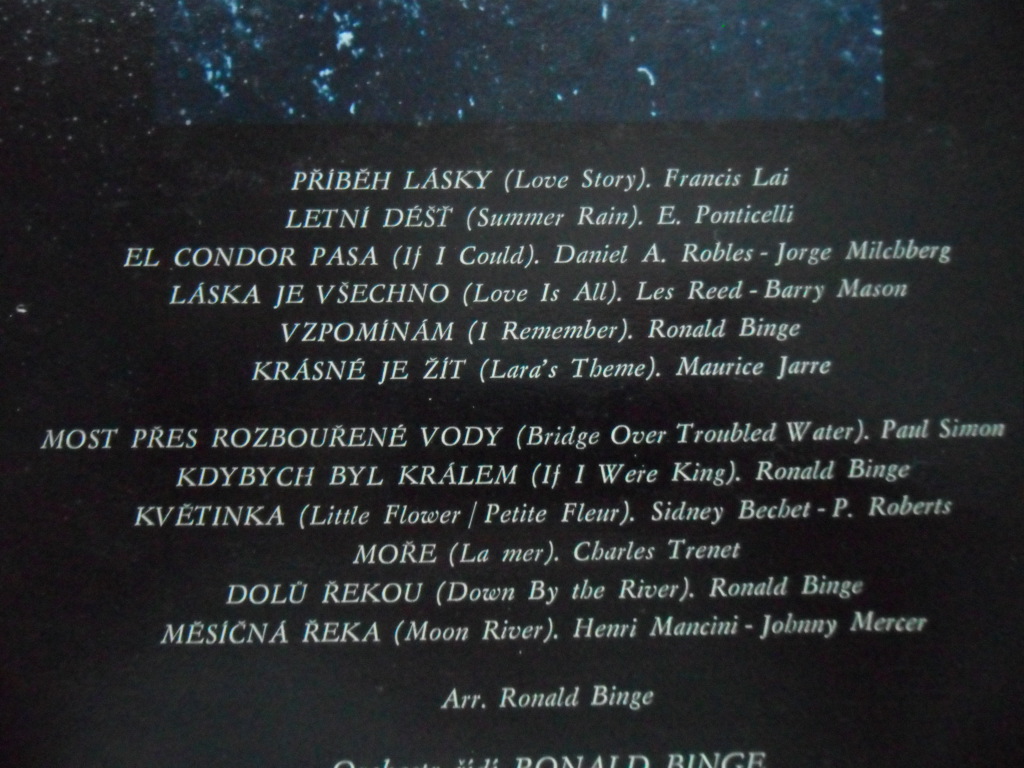 LP DESKA - LETNÍ DÉŠŤ