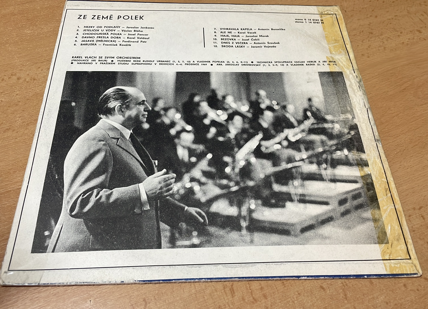 LP KAREL VLACH ZE ZEMĚ POLEK