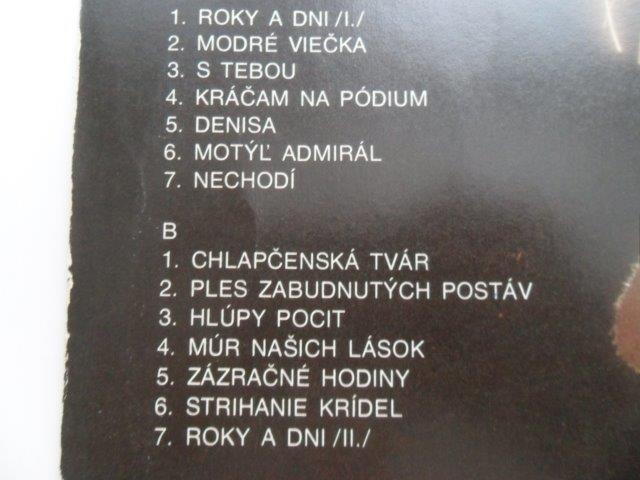 LP DESKA - MIROSLAV ŽBÍRKA / ROKY A DNI