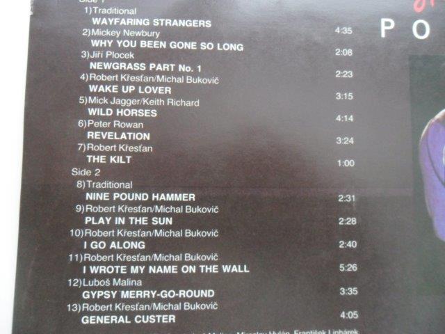 LP DESKA - POUTNÍCI / WAYFARING STRANGERS