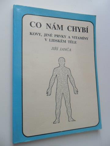 JIŘÍ JANČA - CO NÁM CHYBÍ
