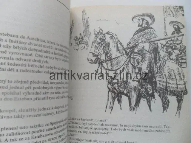 KAREL MAY - KOMANČ A ZÁLESÁK