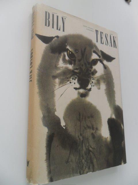 JACK LONDON - BÍLÝ TESÁK