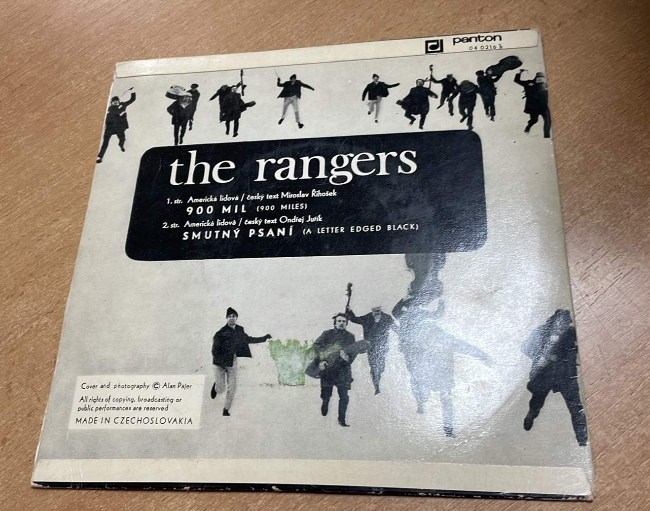 SP - THE RANGERS 900 MIL SMUTNÝ PSANÍ