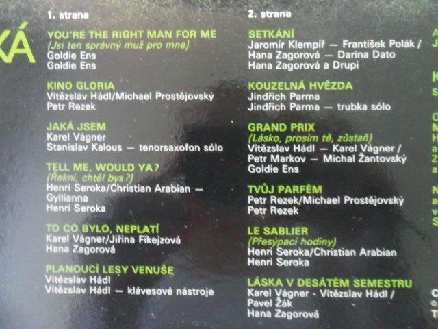 LP DESKA - PŘÁTELSKÁ SETKÁNÍ