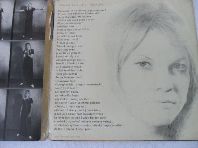LP  EVA PILAROVÁ - ÓDA NA EVU 