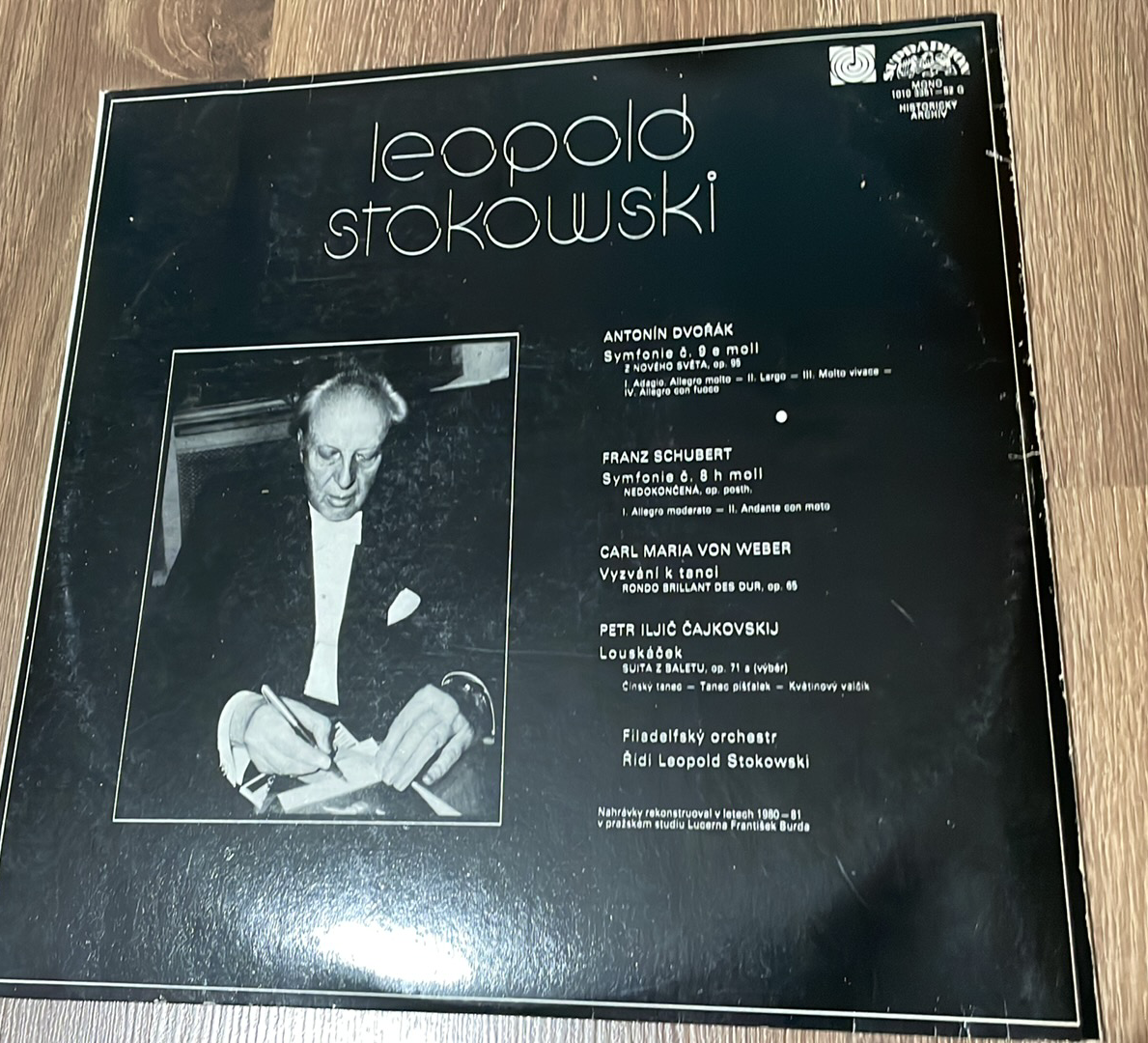 2 LP LEOPOLD STOKOWSKI 