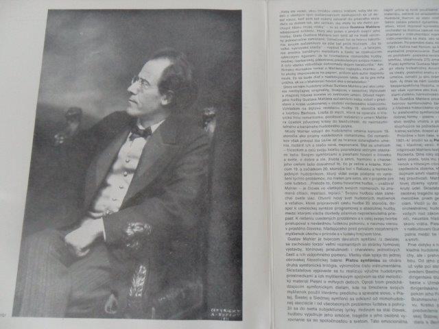 2 LP DESKY - GUSTAV MAHLER