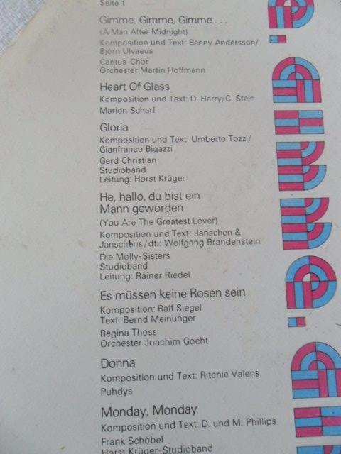 LP DESKA - GIMME, GIMME, GIMME