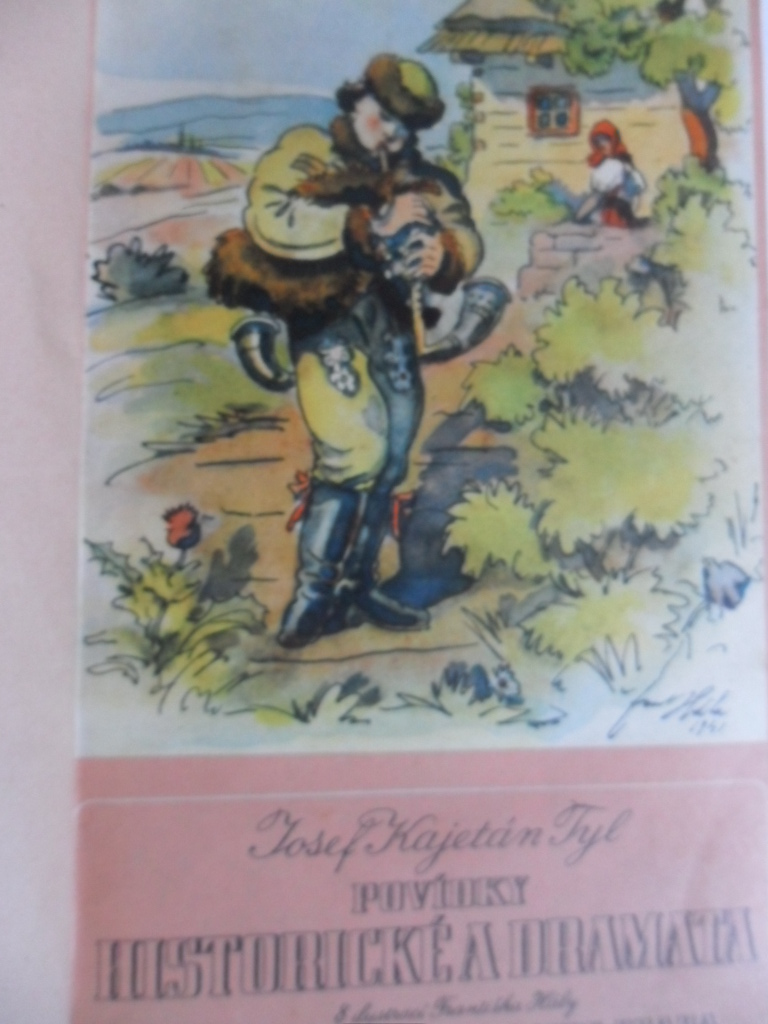 J. K. TYL - POVÍDKY HISTORICKÉ A DRAMATA