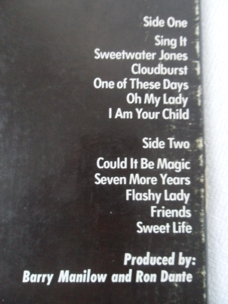 LP DESKA / BARRY MANILOW I