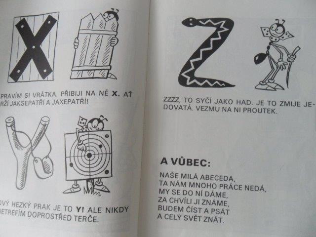 O. SEKORA - FERDŮV SLABIKÁŘ