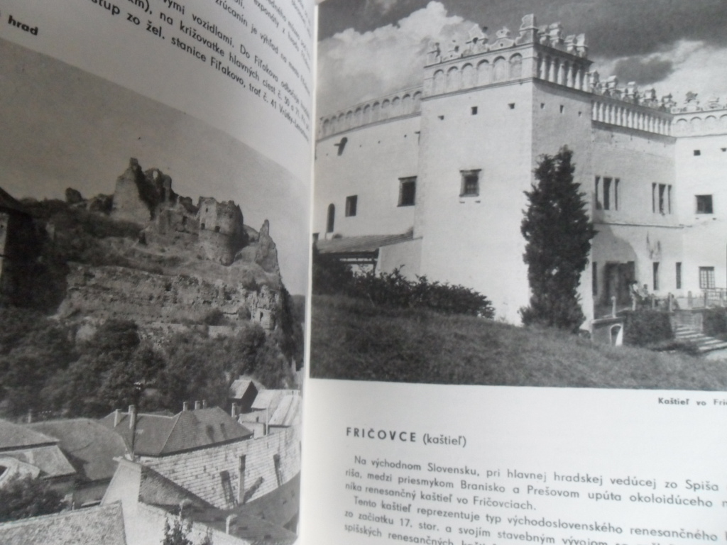 JÁN HAJDUCH - SLOVENSKÉ HRADY