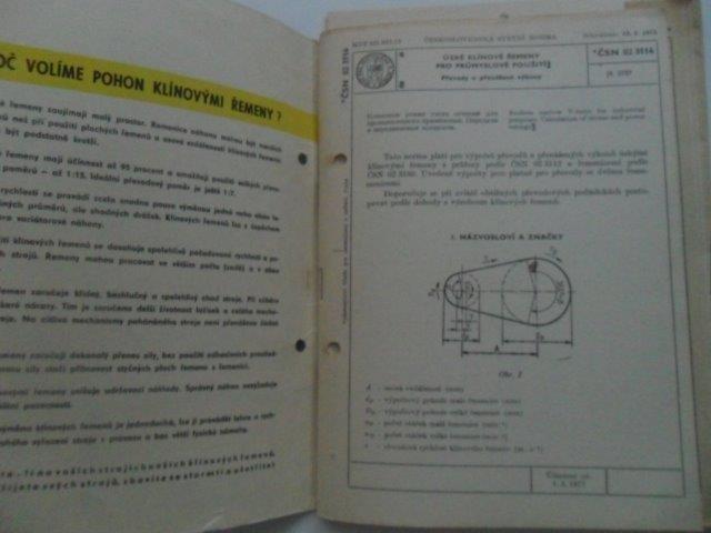RUDÝ ŘIJEN - KLÍNOVÉ ŘEMENY
