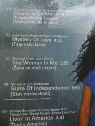 LP DESKA - DONNA SUMMER