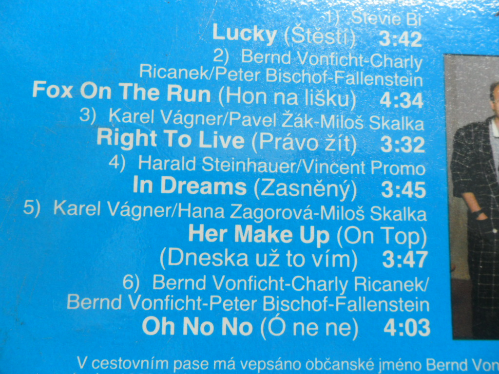 LP DESKA / BERNIE PAUL - LUCKY