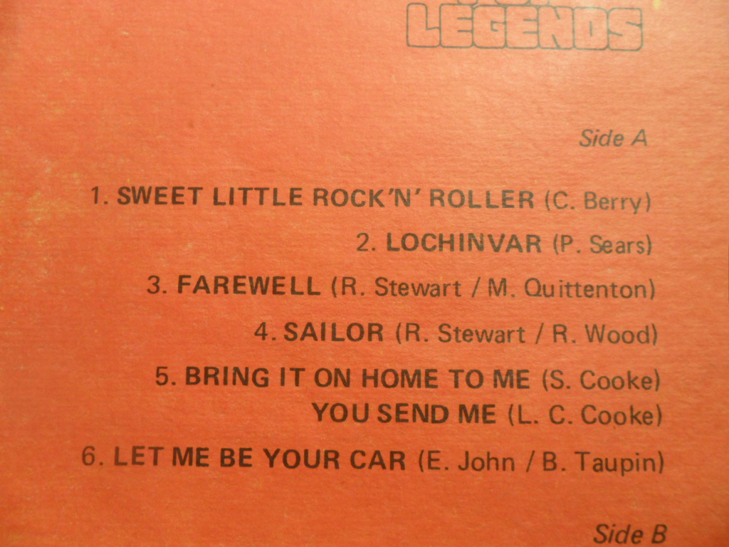 LP DESKA / ROD STEWART - SMILER