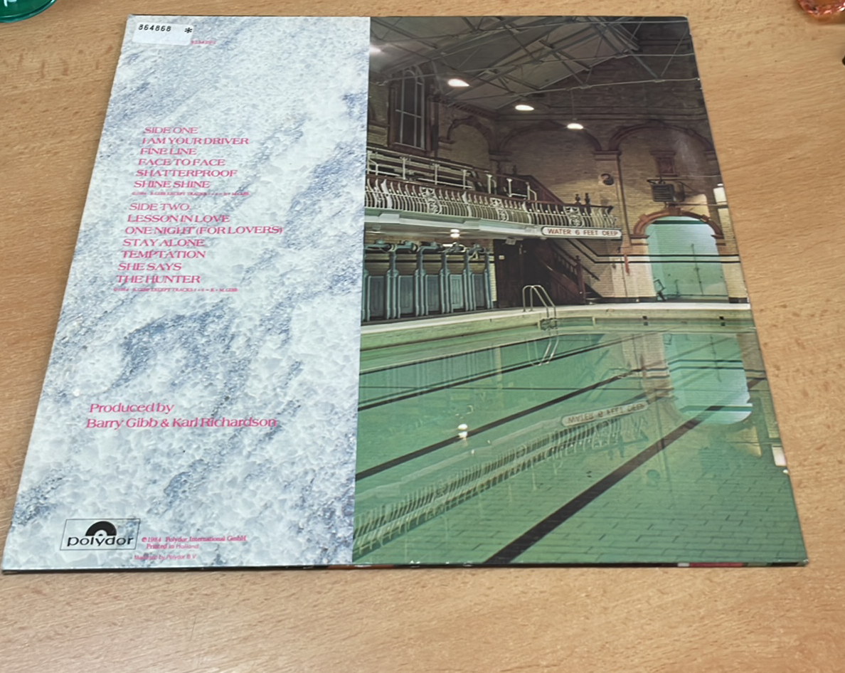 LP BARRY GIBB - NOW VOYAGER