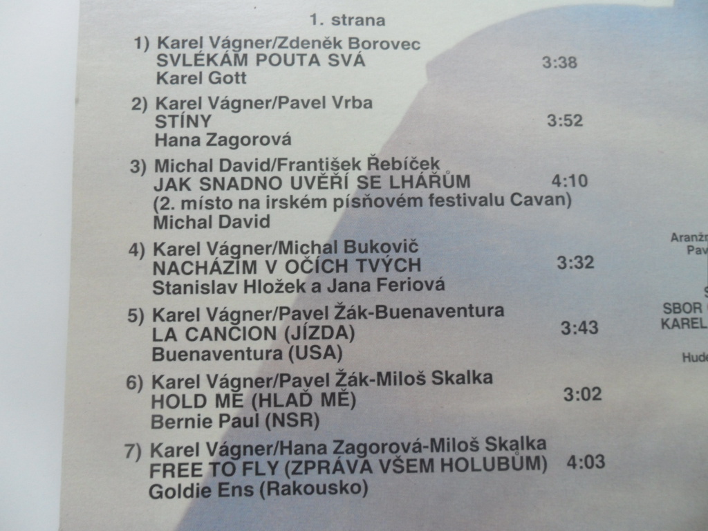 LP DESKA / JAMBO - KARLA VÁGNERA