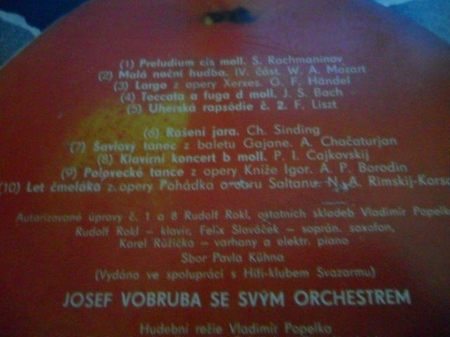 LP VARIACE ORCHESTR JOSEFA VOBRUBY