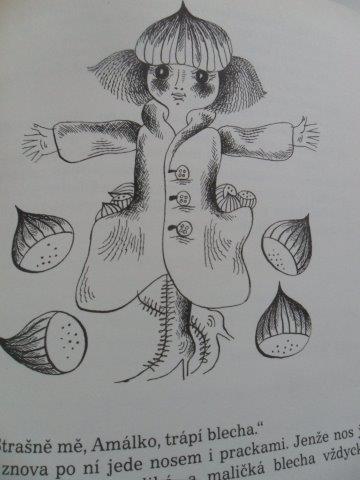 VÁCLAV ČTVRTEK - O VÍLE AMÁLCE A ŽABCE MÁRINCE