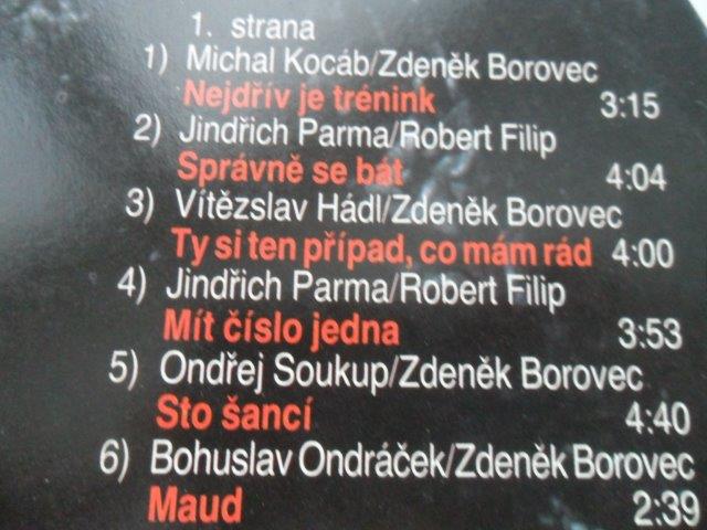 LP DESKA - JIŘÍ KORN / TRÉNINK