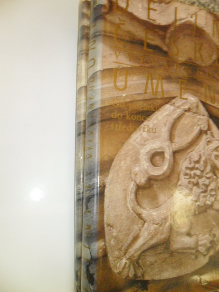 DĚJINY ČESKÉHO VÝTVARNÉHO UMĚNÍ 1/2 DÍLY