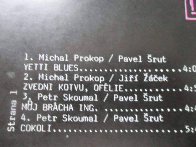 LP MICHAL PROKOP A FRAMUS (5) / NIC VE ZLÝM, NIC V DOBRÝM