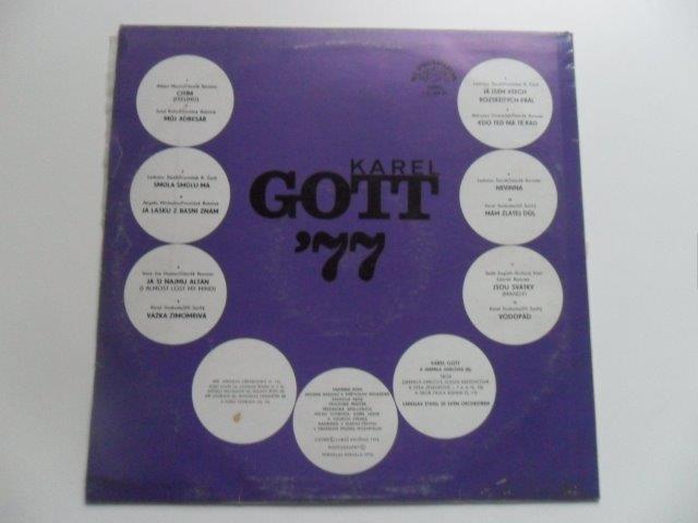 LP KAREL GOTT ''77
