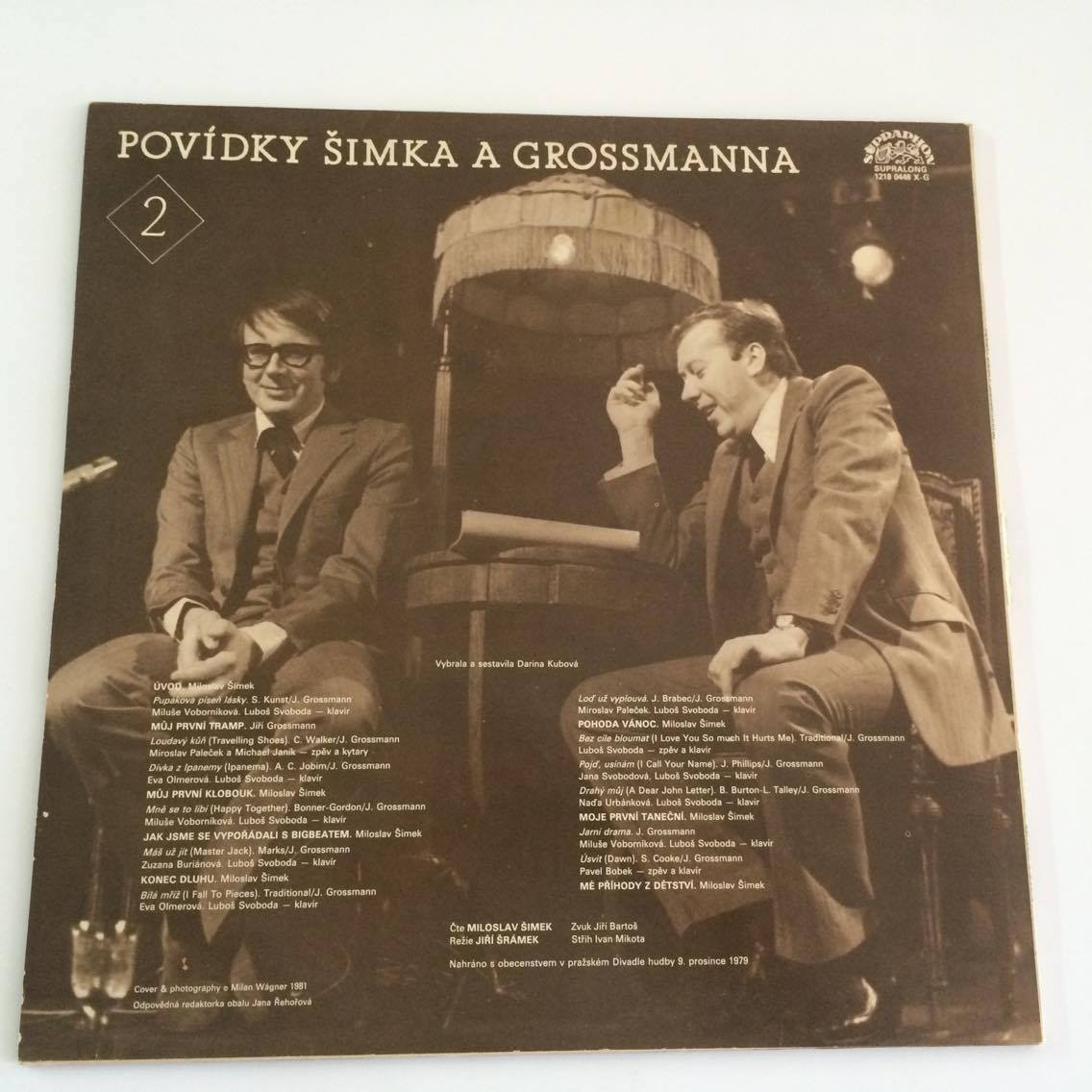 LP DESKA - POVÍDKY ŠIMKA A GROSSMANNA 2.