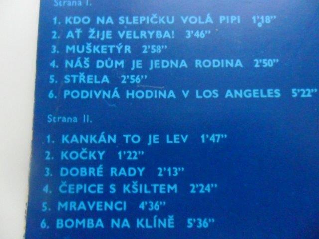 LP DESKA - PÍSNIČKY A POVÍDÁNÍ ZE SEMAFORU