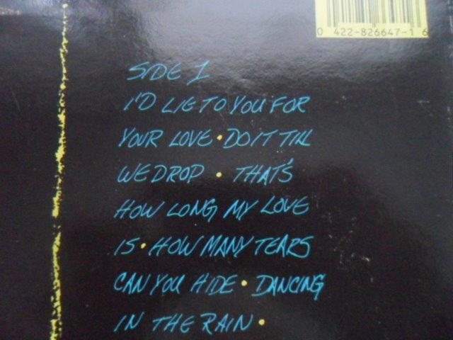 LP DESKA - FRANKIE MILLER / DANCING IN RAIN