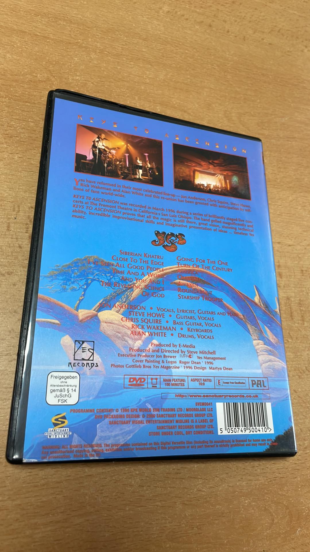 DVD KEYS TO ASCENSION