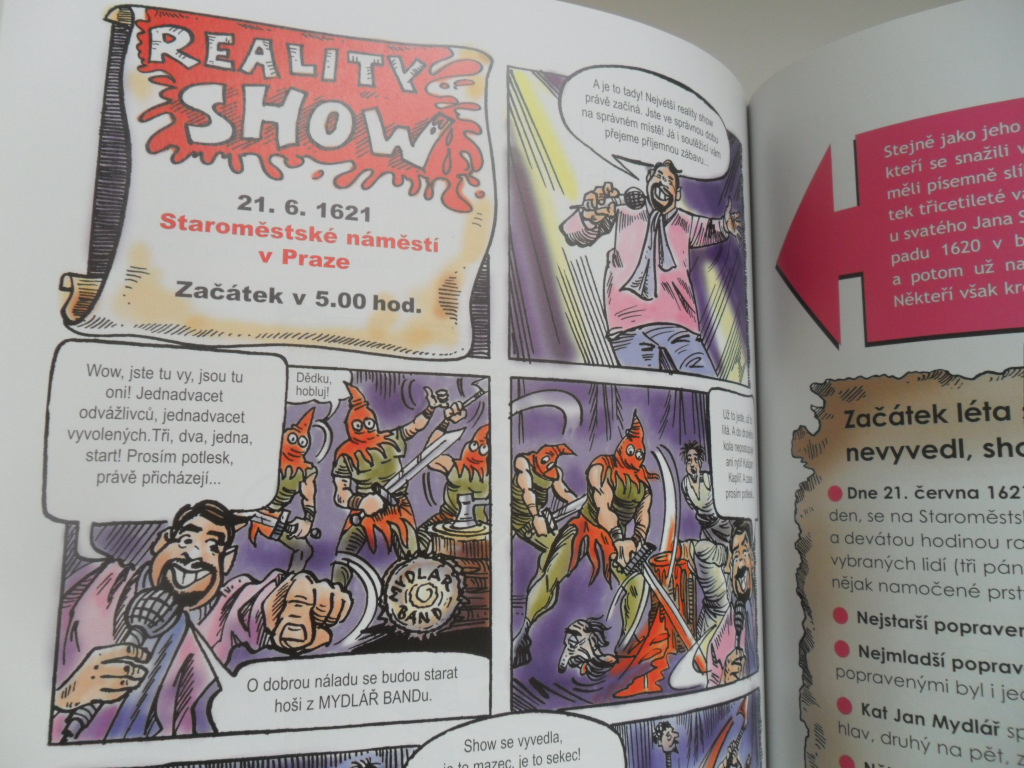 DĚSNÉ DĚJINY - OTŘESNÉ DĚJINY ČESKÝCH ZEMÍ