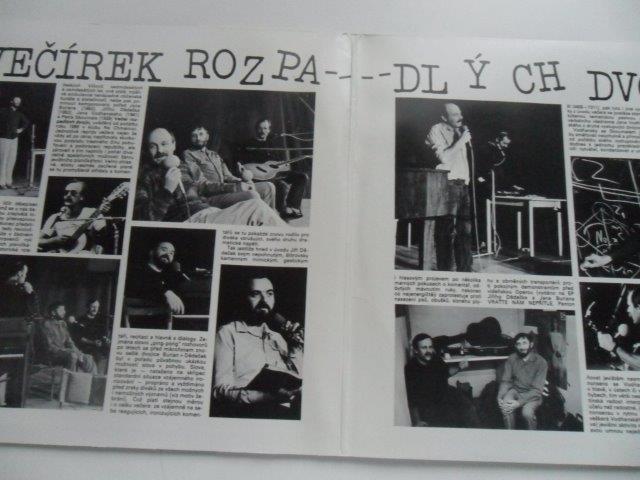 2 LP DESKY / VEČÍREK ROZPADLÝCH DUŠÍ
