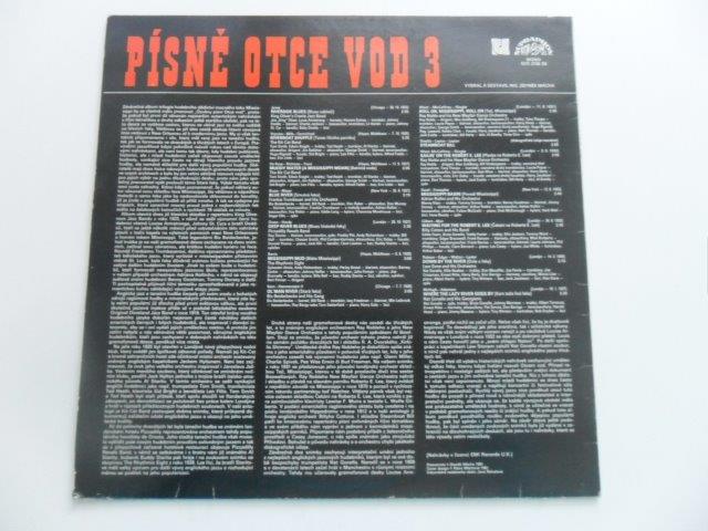 LP PÍSNĚ OTCE VOD 3