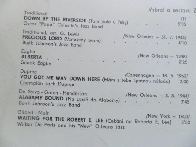 LP DESKA / PÍSNĚ OTCE VOD 2