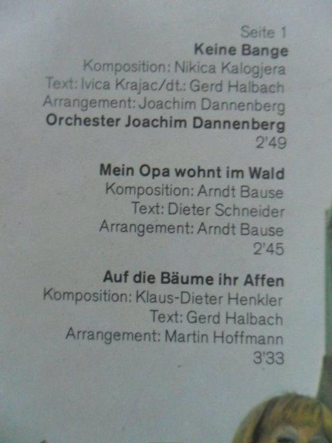 LP DESKY / KEINE BANGE...