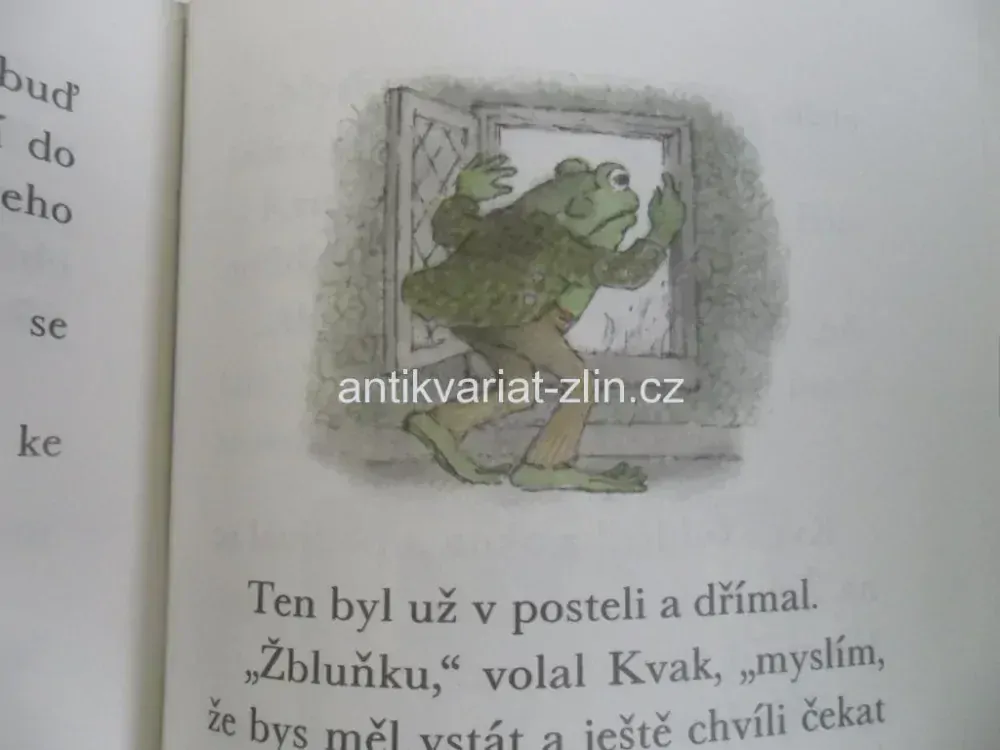 ARNOLD LOBEL - KVAK A ŽBLUŇK  JSOU KAMARÁDI