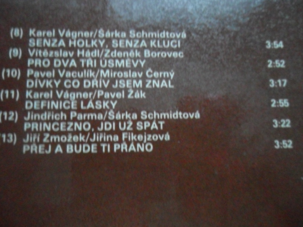 LP STANISLAV HLOŽEK & PETR KOTVALD - PRO DVA TŘI ÚSMĚVY